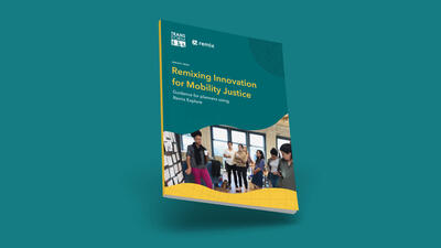 Cover of Remixing Innovation for Mobility Justice