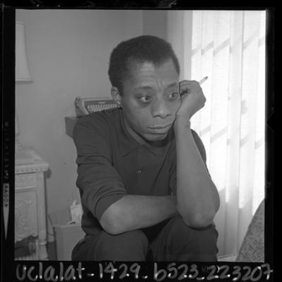 Portrait of James Baldwin